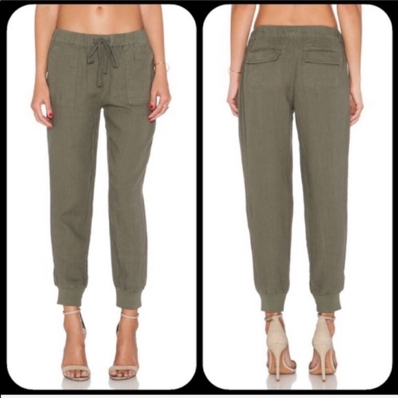 Joie Pants - Joie linen pants